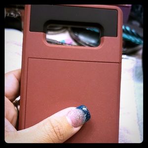 Card holder case for Galaxy Note 8